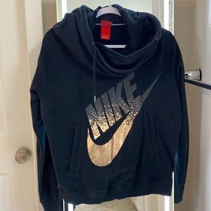 Nike hooded/cowl neck sweatshirt